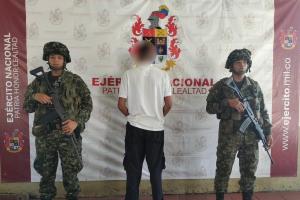 Temido explosivista del Clan del Golfo se entregó en El Bagre, Antioquia