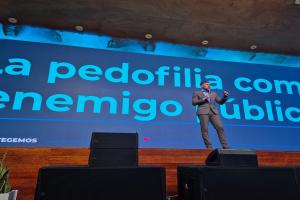 En el segundo día del Congreso Internacional Todos los Protegemos, aparece la propuesta para un Centro Integrado de Inteligencia Contra el Reclutamiento en Antioquia. 