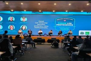 Como Paisaje calificó la presidenta de la Fundación Juanfe los hechos de violencia de los que son víctimas niños, niñas y adolescentes del país y aseguró desde Medellín que la sociedad ignora los hechos
