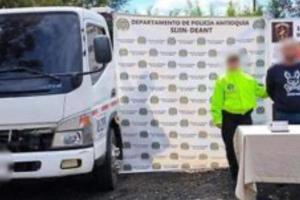 Capturan en Rionegro a extorsionista que exigía la suma de $30 millones por grúa robada en Antioquia