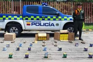 Incautan gigantesco arsenal de pólvora a pocos días de la alborada en Medellín