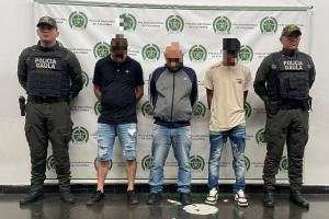 Desmantelan banda que extorsionaba a transportadores informales en Medellín