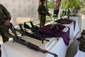 Ejército destruyó minas antipersonales y decomisó arsenal del Clan del Golfo en Urabá 