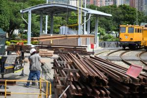 Renovarán la línea férrea del Metro de Medellín 