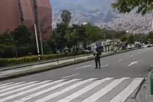 Disturbios en la UdeA