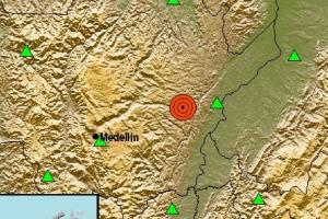 Temblor en Colombia 