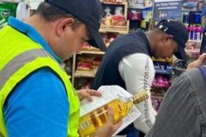 DIAN lidera operativos contra el comercio ilegal 
