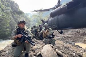 Operativos contra la minería ilegal en Antioquia 