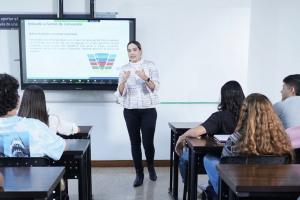 Formación de estudiantes 
