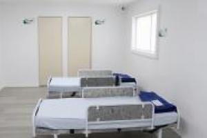 Camas de hospitales en Antioquia 