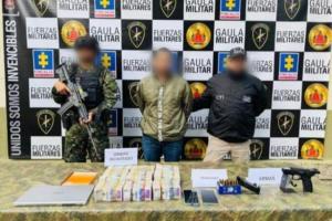 Capturado testaferro en Medellín 