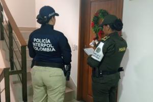 Joven peruana hallada en Antioquia