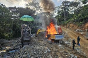 Destrucción Ejército 9 diciembre 2024