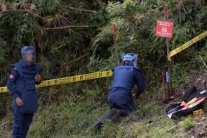 Caso Valdivia: civil no murió por campo minado, murió al activar explosivos en el cuerpo que debía recoger 