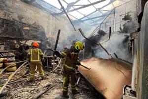 Incendios en Medellín 