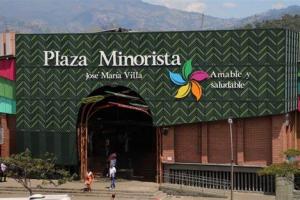 Plaza de mercado de Medellín 