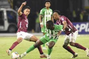 Final entre Nacional  Vs Tolima