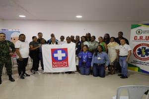 En Chocó se desarrolló la segunda Mesa Departamental de Misión Médica con el objetivo de fortalecer la protección del personal sanitario