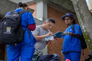 Desde hace 43 años no se presentan casos de rabia en personas en Medellín. La administración distrital monitorea más de 6 mil casos de mordeduras de animales a humanos. 