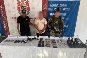 Alias “Alexis” temido cabecilla del Clan del Golfo fue capturado en Nechí, Antioquia