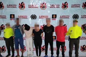 Desmantelan a 'Los del Nariño' en Antioquia, que reclutaba menores para convertirlos en sicarios 