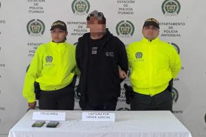 Cayó temido cabecilla en Ituango: Señalado de traficar con armas y de múltiples homicidios en el Norte de Antioquia