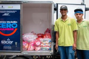 En 2024, el programa Hambre Cero ha beneficiado a más de 30 mil familias, cifra que representa un 34% de los hogares que padecen inseguridad alimentaria severa en Medellín.