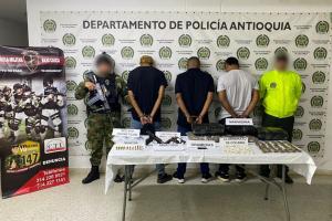  Cae el cerebro detrás de múltiples asesinatos en Caucasia: Alias “Ñesqui” jefe de sicarios de “Los Caparros”