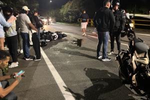 Joven motociclista perdió la vida en trágico accidente en la vía Las Palmas Rionegro