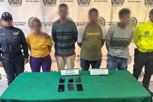 Desarticulan en Medellín al 'Combo de Muca'; temida banda de fleteros: Las víctimas eran clientes bancarios 