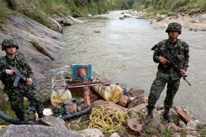 Destruyeron draga artesanal utilizada para minería ilegal en un río de Concepción 