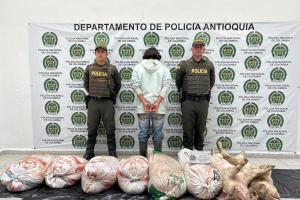 Incautaron más de 400 kilos de carne en mal estado en zona rural de Entrerríos