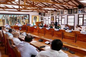 El municipio de Marinilla de registra una disminución del 33 % en homicidios en comparación con 2023, informó el gobernador de Antioquia