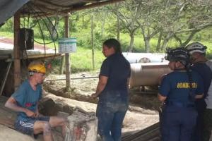 Emergencia en mina de Antioquia