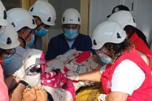 Mujer herida en Urrao, Antioquia