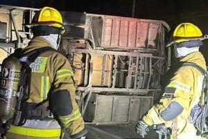 Accidente en Rionegro 