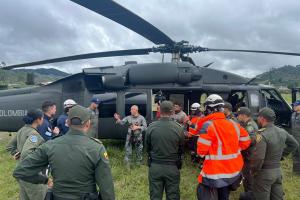 Emergencia en Urrao, Antioquia 