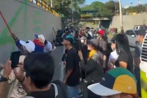 Mural en Medellín 