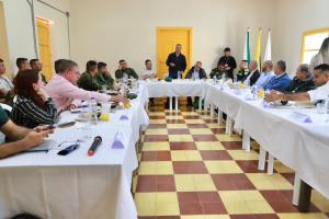 Propuesta en consejos de seguridad en Antioquia 