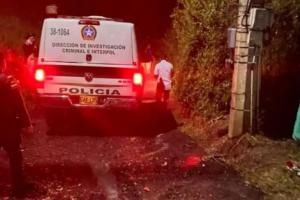 Referencia de homicidio en zona rural de Antioquia 