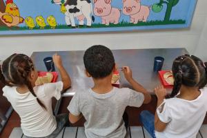 Menores de edad atendidos - 2025 - Medellín 