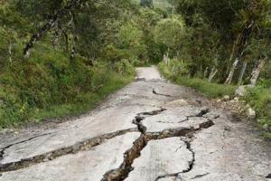 Fallas geológicas en Antioquia 