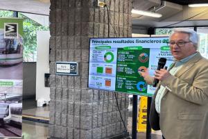 Tomás Elejalde, gerente Metro de Medellín