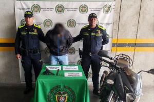Seis capturados en lo que va del año en el Valle de Aburrá:  Deberán responder por porte ilegal de armas y casos de hurtos