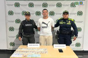 Detenido el cerebro de los 'Peñitas': Alias "Chiki" tras las rejas en Medellín