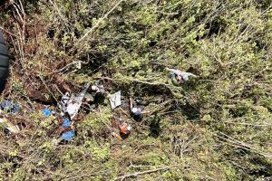 Familiares de víctimas por accidente aéreo 