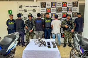 Balacera en Antioquia: Cuatro miembros del Clan del Golfo detenidos tras enfrentamiento con el Ejército 