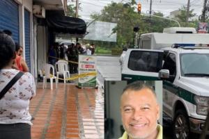 Sicarios asesinaron a reconocido prestamista en una cafetería de Apartadó