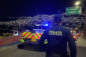 Redada en Medellín dejó, dos capturas y 10 motos recuperadas e inmovilizadas 