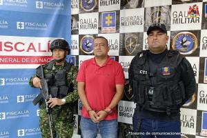 Judicializado exmiembro de la UNP acusado de traficar armas a cambio de estupefacientes en Antioquia